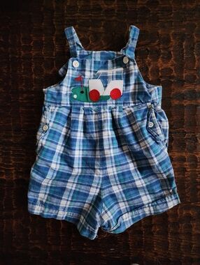 Vintage Robert Jackson Romper Jon Jon